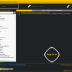SirCleaner During Scan Screen