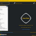 SirCleaner Pre-Scan Main Screen