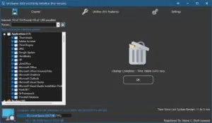 SirCleaner - Main Screen Cleanup Complete