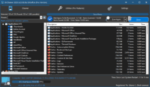 SirCleaner - Main Scan Complete