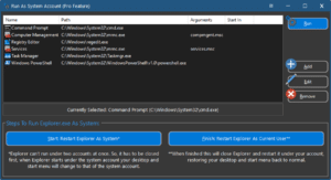 SirCleaner - Run As System Account