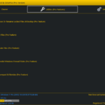 SirCleaner Utilities Pro Features Screen